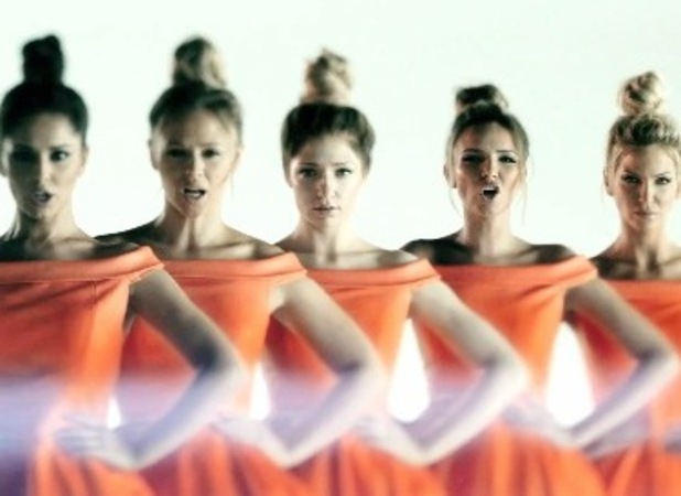 Girls Aloud new video, Something New