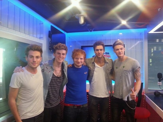 Lawson, Ed Sheeran