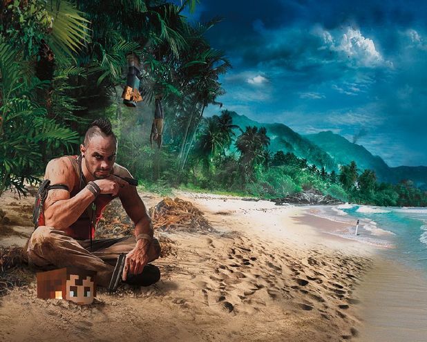 Far Cry 3 for Minecraft