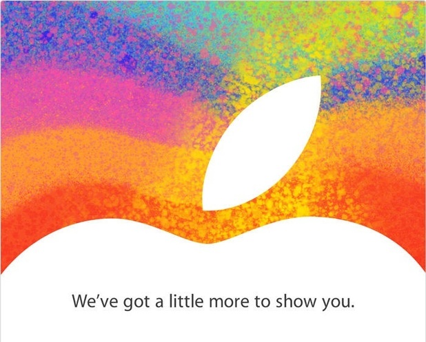 Apple iPad Mini launch invite
