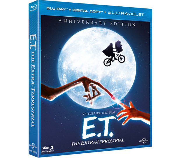 'E.T. the Extra-Terrestrial' Blu-ray packshot