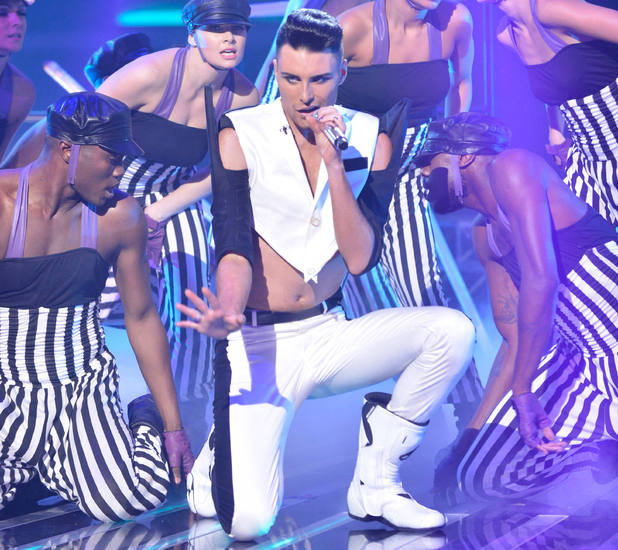 Rylan Clark dance week X Factor