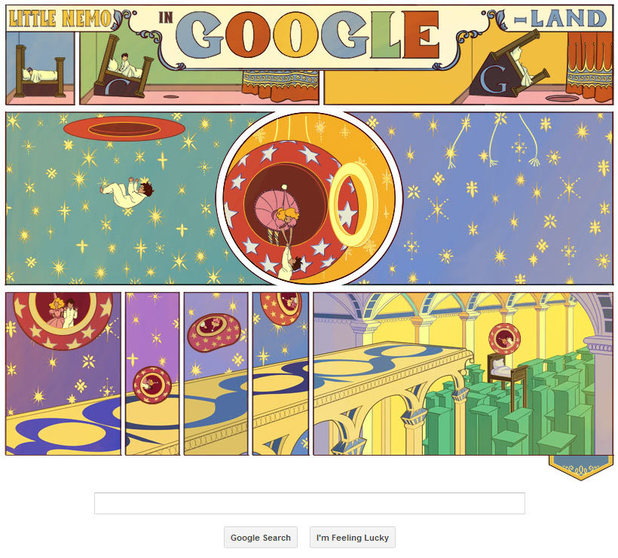 Google Doodle Nz