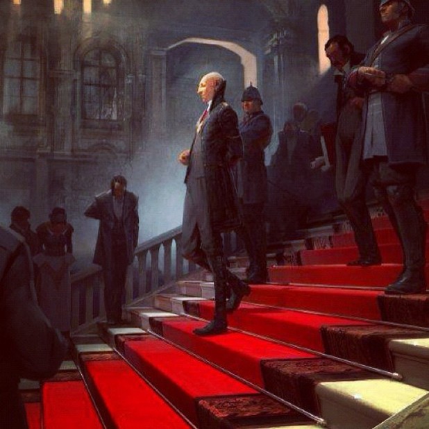 Dishonored art selected for this year's Into the Pixel Collection - Bethesda