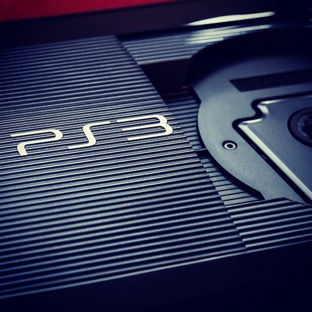 ps3 Instagram 'The new (and tiny) PS3 model is available now! Watch our video tour on PS.Blog.'