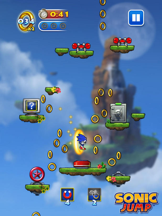 'Sonic Jump'