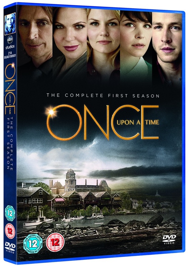 Once Upon A Time DVD Packshot