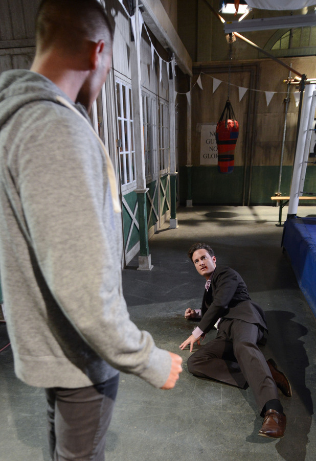 The situation between Christian and Danny gets out of hand.