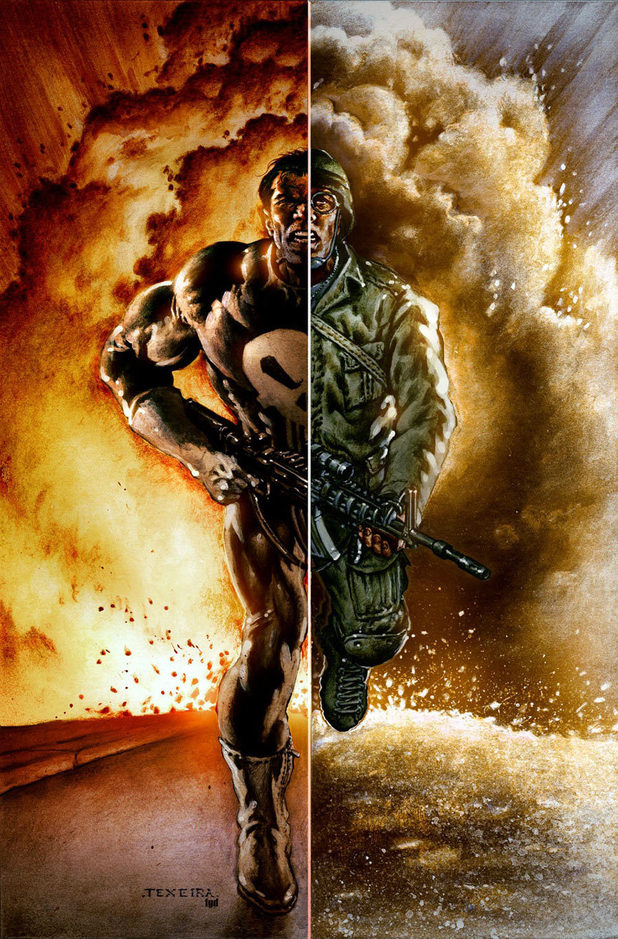Marvel Comics unveils 'Punisher: Nightmare'