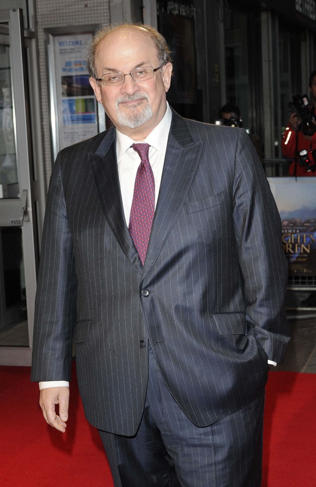 'Midnight's Children' premiere at the BFI London Film Festival: Salman Rushdie