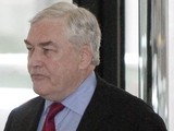 Conrad Black arrives at Federal Courthouse with his wife Barbara Amiel, Friday, June 24, 2011 in Chicago.