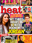 Heat Magazine cover, 24/10/2012