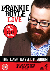 Frankie Boyle - The Last Days of Sodom DVD
