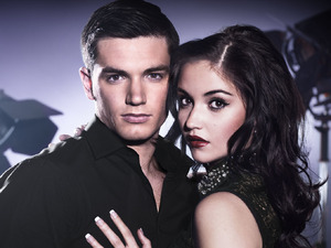 David Witts and Jacqueline Jossa