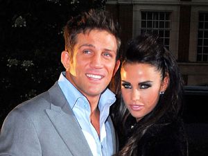 Katie Price and Alex Reid