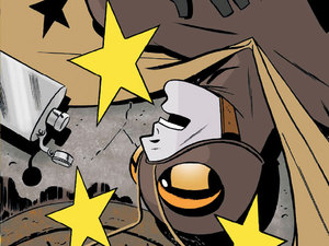 'Before Watchmen: Minutemen' #4 cover