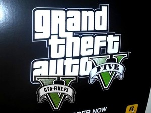 GTA V leaked artwork
