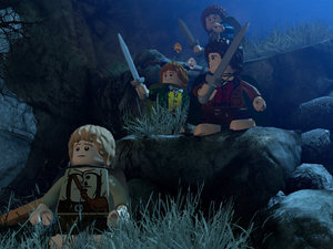 'LEGO Lord of the Rings' screenshot