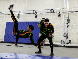 Ubisoft Toronto's state-of-the-art performance capture studio