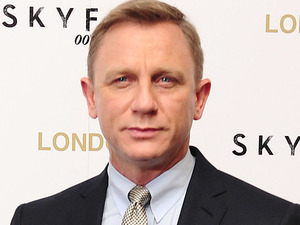 Daniel Craig at a photocall for the new James Bond film 'Skyfall' at the Dorchester Hotel, London
