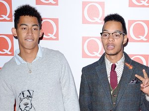 The 2012 Q Awards arrivals: Rizzle Kicks