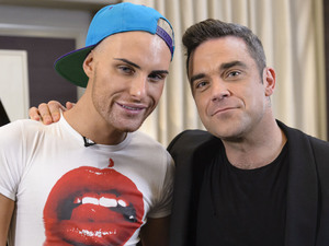 Rylan Clark, Robbie Williams, X Factor