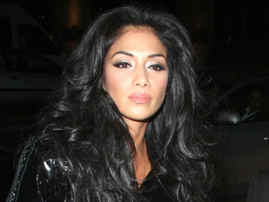 X Factor judge Nicole Scherzinger
Arriving at Mahiki Club to celebrate Rylan Clark's birthday.
London, England
