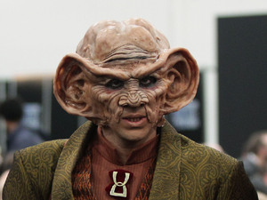 Destination Star Trek (London): Fan costumes