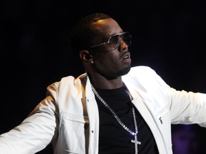 Sean "Diddy" Combs makes a guest appearance during a Romeo Santos concert at Madison Square Garden, Friday, Feb. 24, 2012 in New York. 