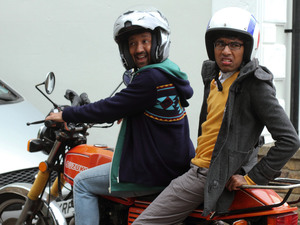 Tamwar isn't impressed with AJ's latest scheme.