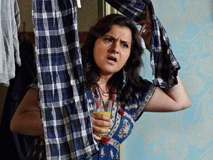 Zainab sees the state that the boys have been living in whilst she was away.