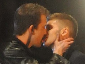 Hollyoaks filming in Dublin where Ste and Brendan are reunited