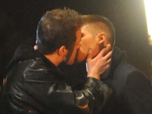 Hollyoaks filming in Dublin where Ste and Brendan are reunited