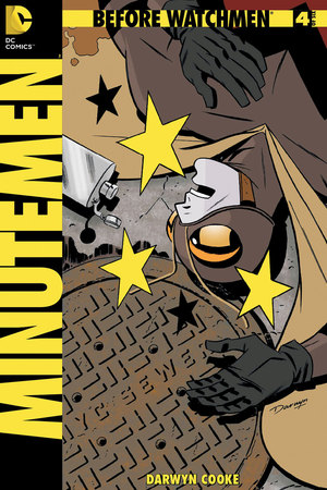 'Before Watchmen: Minutemen' #4 cover