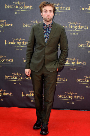 Robert Pattinson promotes 'The Twilight Saga: Breaking Dawn - Part 2' in Australia
Sydney, Australia