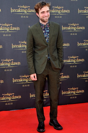 Robert Pattinson promotes 'The Twilight Saga: Breaking Dawn - Part 2' in Australia
Sydney, Australia