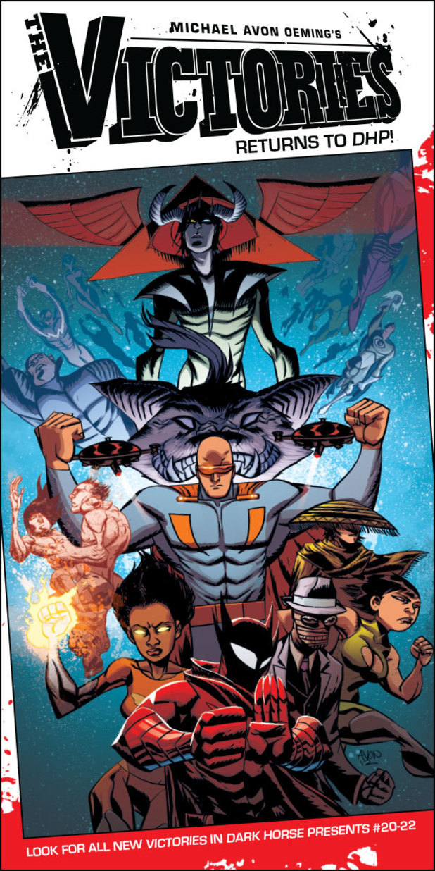 'The Victories' teaser