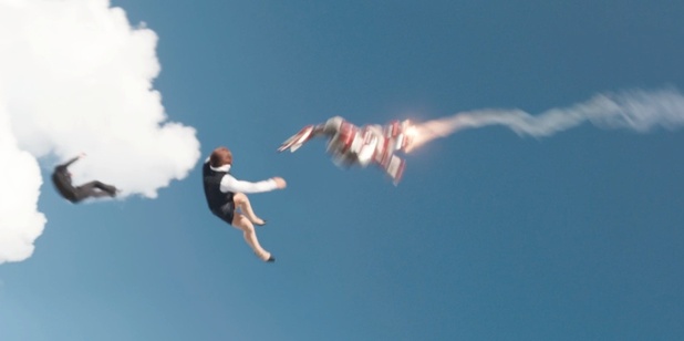 Iron Man 3 trailer still