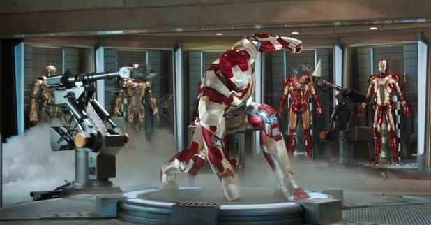 'Iron Man 3' trailer still