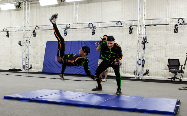 Ubisoft Toronto's state-of-the-art performance capture studio