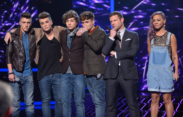 The X Factor Results Show: Jade Ellis and Union J.
