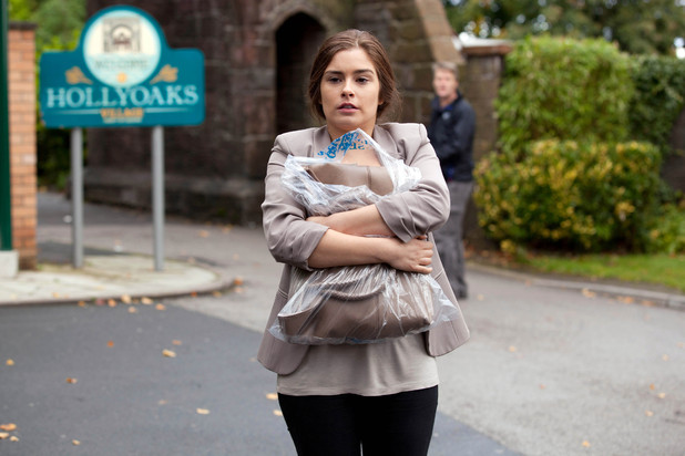 Mitzeee arrives back in the village