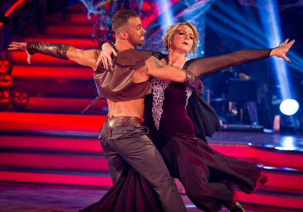 Strictly Come Dancing: Fern and Artem.