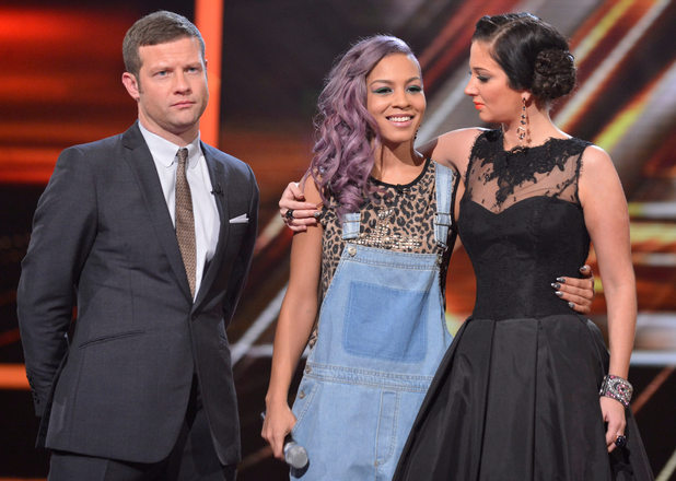 The X Factor Results Show: Jade Ellis leaves.