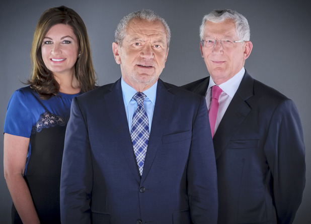 The Young Apprentice 2012: Karren Brady, Lord Alan Sugar and Nick Hewer
