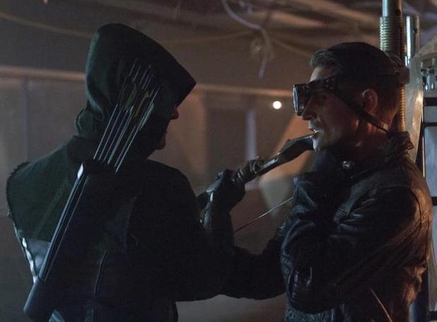 'Arrow' (Season 1, Episode 3) - "Lone Gunman"
Stephen Amell as Oliver Queen and Michael Rowe as Deadshot