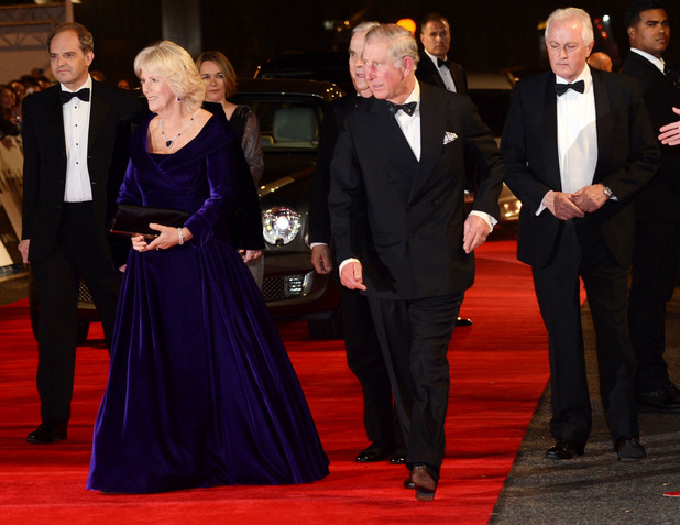 Prince Charles and Camilla Duchess