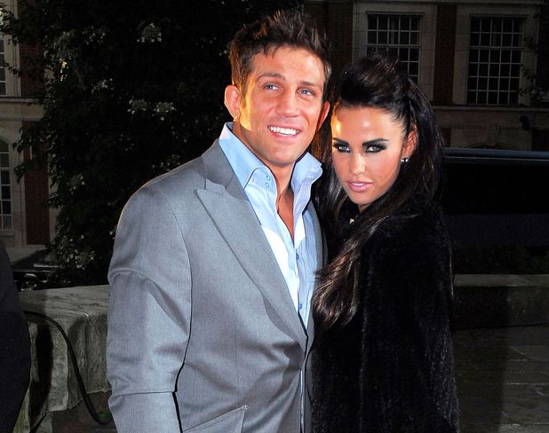 Katie Price and Alex Reid