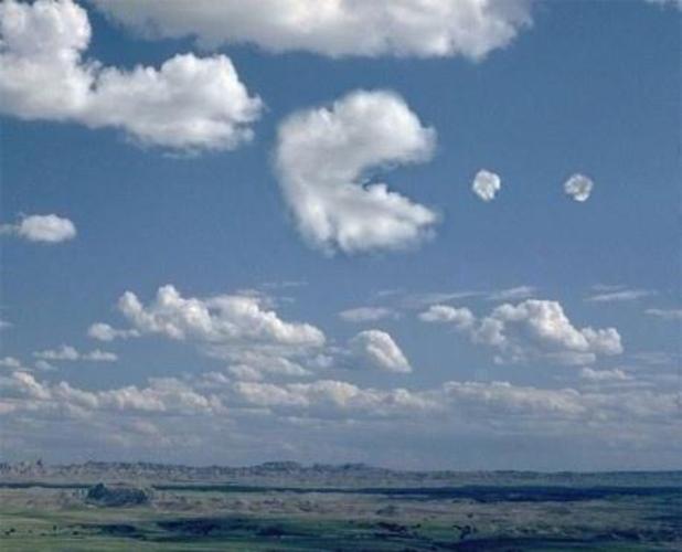 Pac-Man cloud