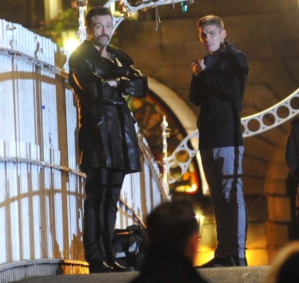 Hollyoaks: Ste and Brendan reunited
